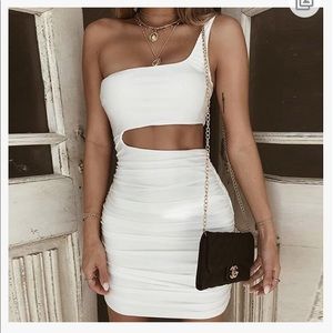 ✨One Shoulder Sexy Cutout BodyCon Dress✨